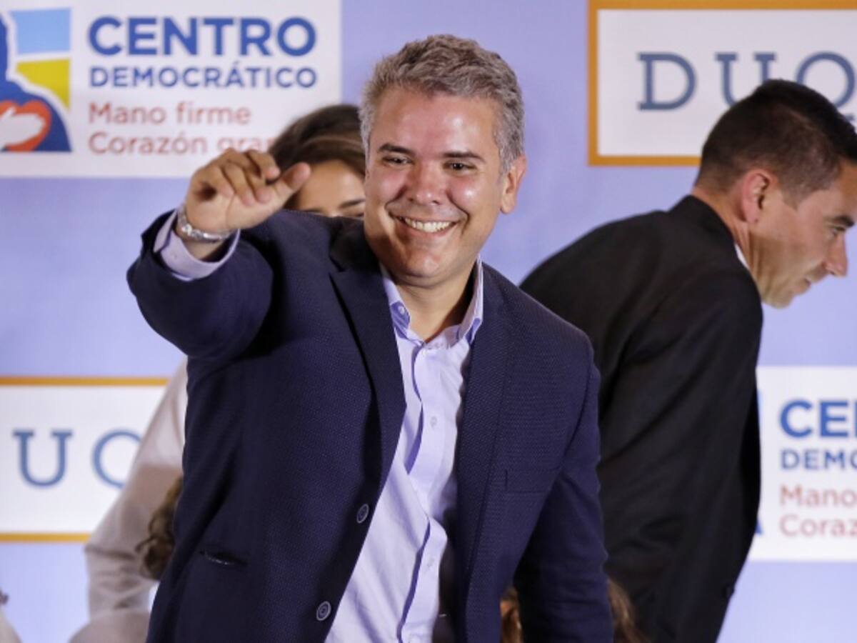 El álbum familiar de Iván Duque