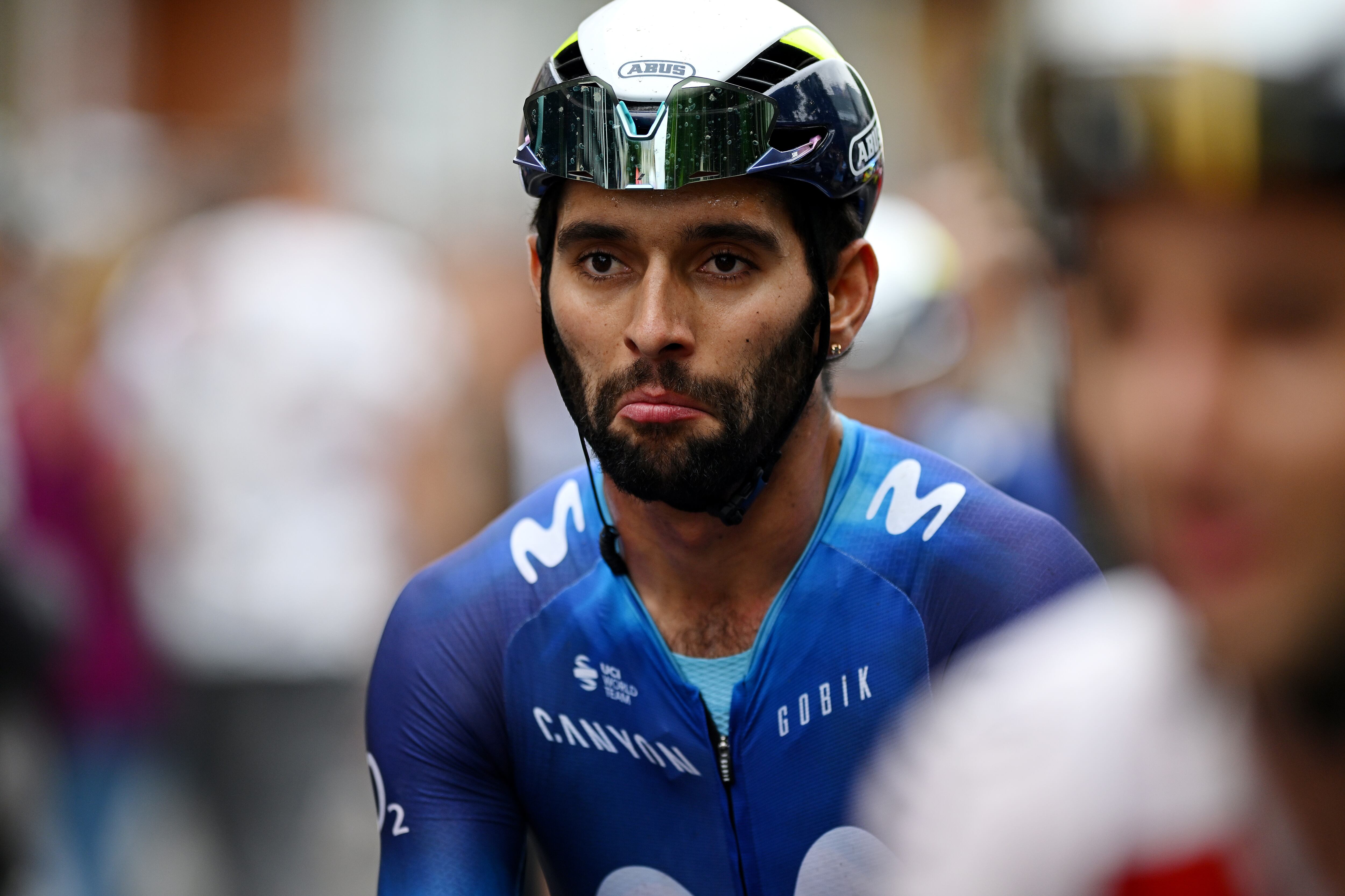 Fernando Gaviria con el Movistar Team en el Tour de Polonia (Photo by Dario Belingheri/Getty Images)