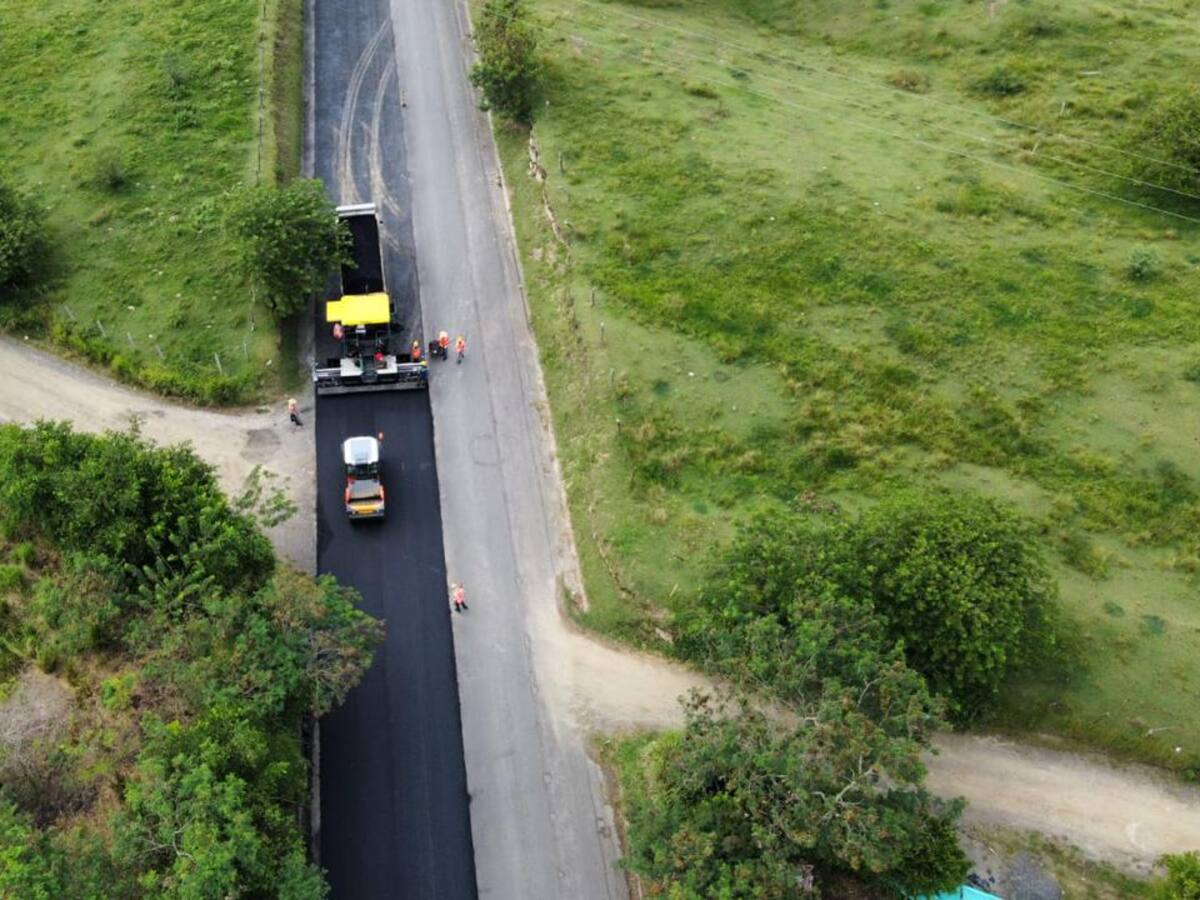 Aprobados $50.000 millones para el proyecto Vías del Samán