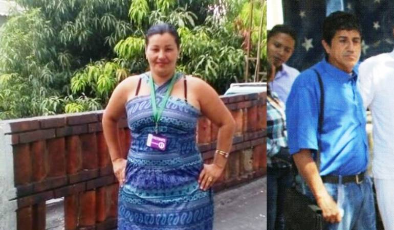 Desconocidos le cegaron la vida a Nhora Rocío Hernández y dejaron gravemente herido a Freddy Espinel.