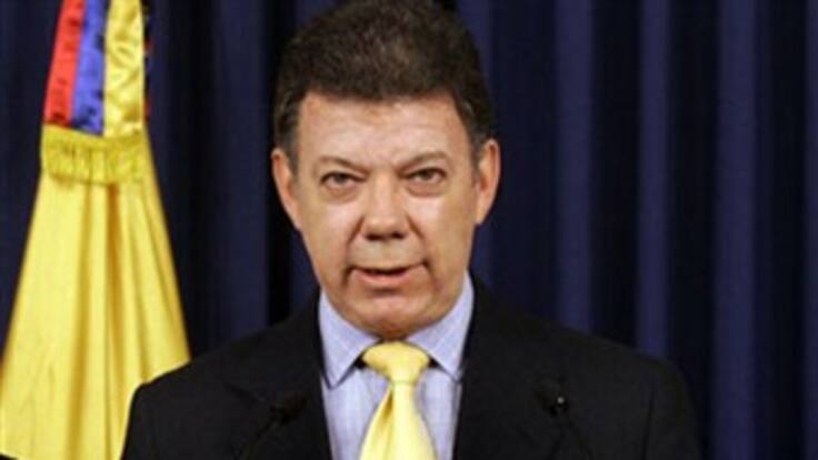 Presidente Santos agradece a Venezuela captura de contacto de las Farc