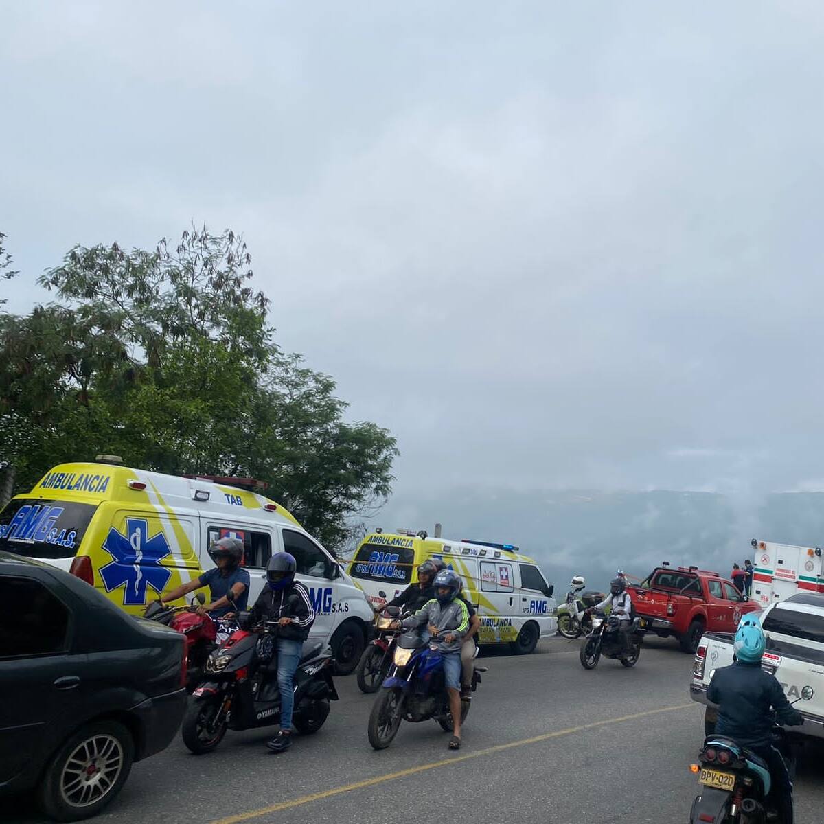 Habrá pare y siga en la Curva de la Virgen