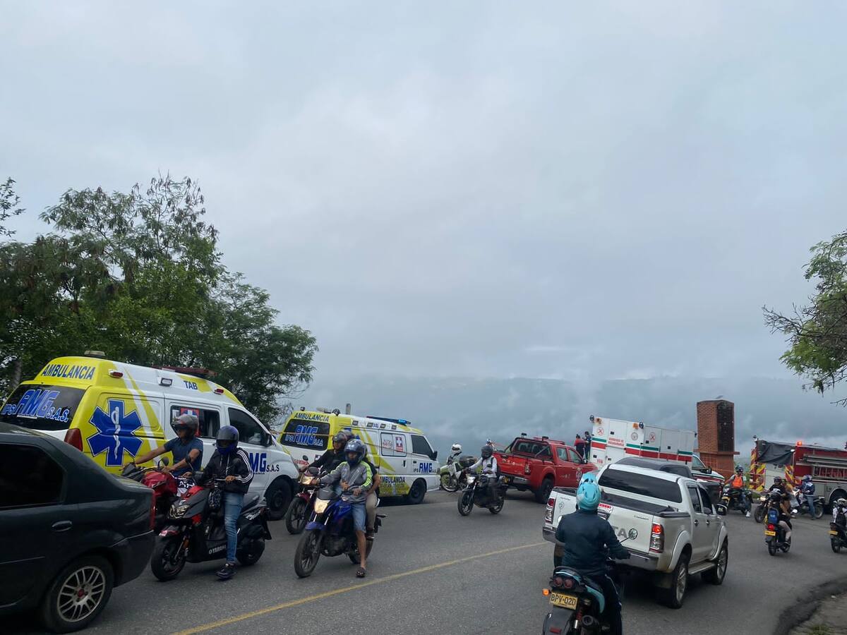 Habrá pare y siga en la Curva de la Virgen