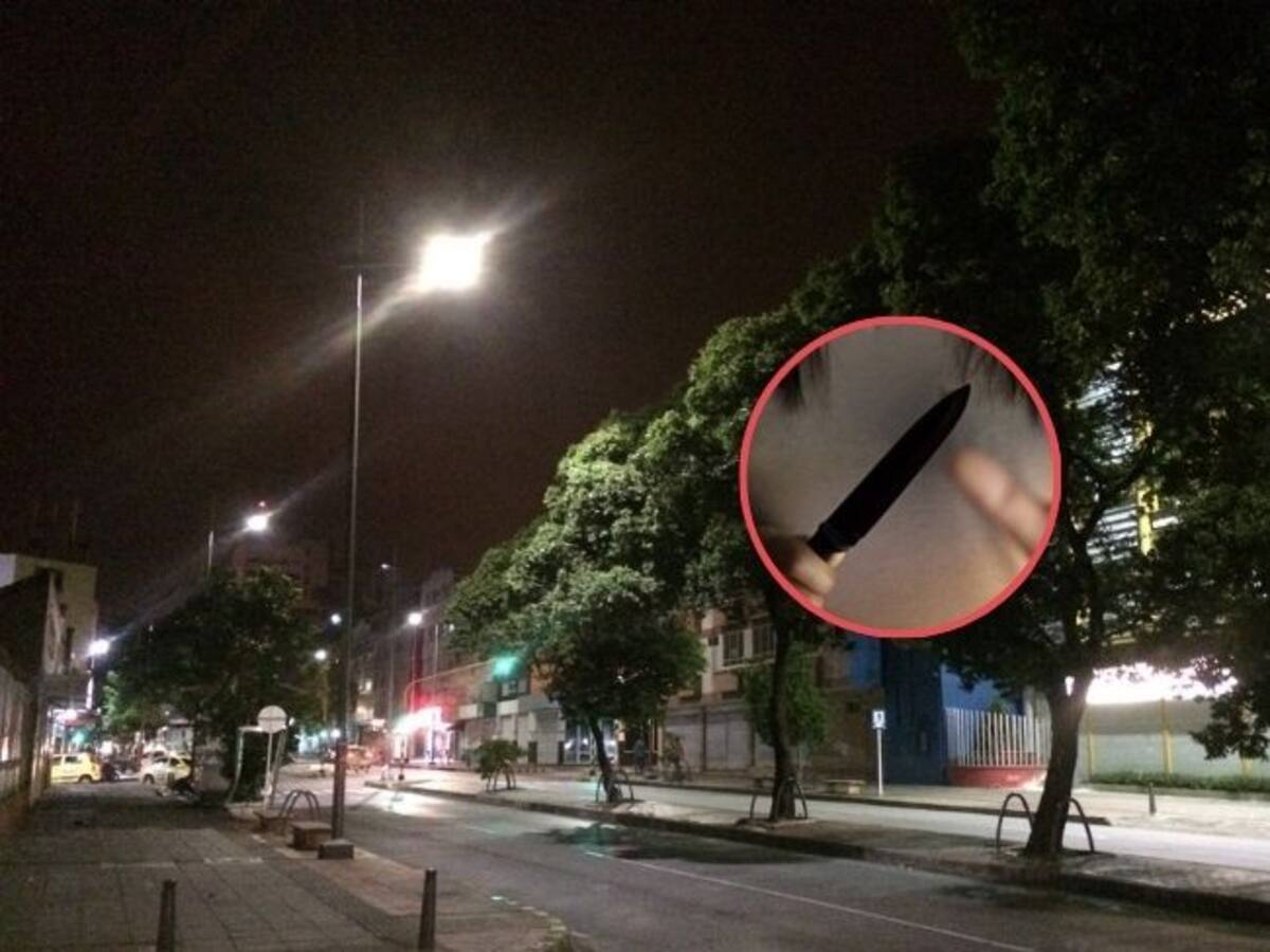 Nueve heridas con un cuchillo recibió una mujer dentro de un bus en Bucaramanga