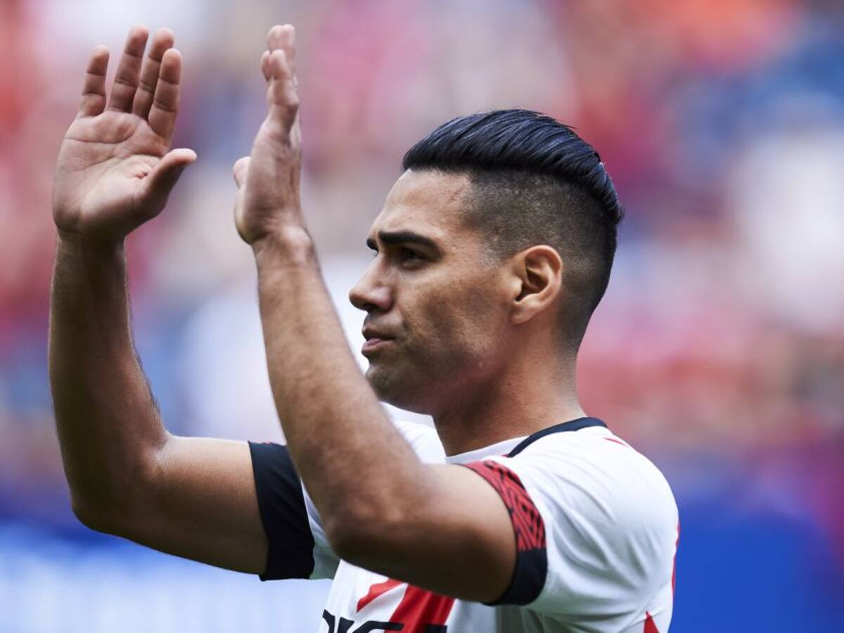 Iraola, encantado con Falcao: "Tenerlo es para agradecer todos los días"