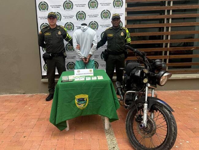 Dos presuntos fleteros cayeron tras hurtar 5 millones de pesos en Bolívar