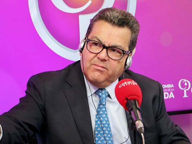 Jaime Dussan, presidente de Colpensiones. Foto: Caracol Radio.