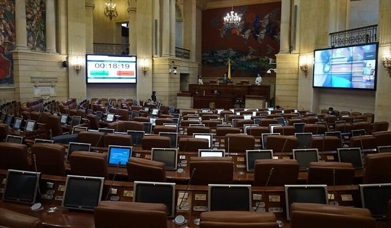 ¿Qué es capaz de lograr el Congreso de la República?. Foto: Colprensa