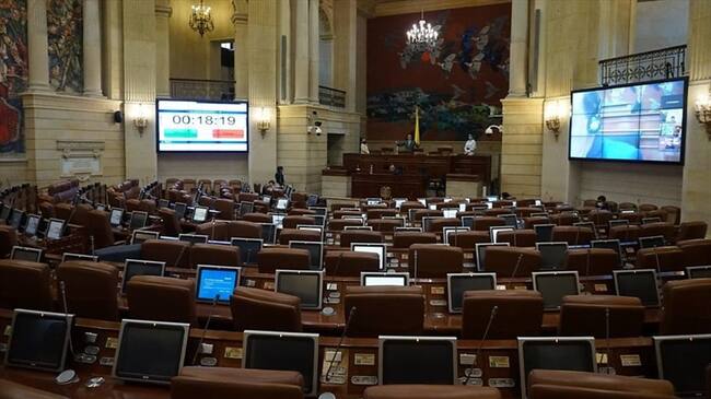 ¿Qué es capaz de lograr el Congreso de la República?. Foto: Colprensa