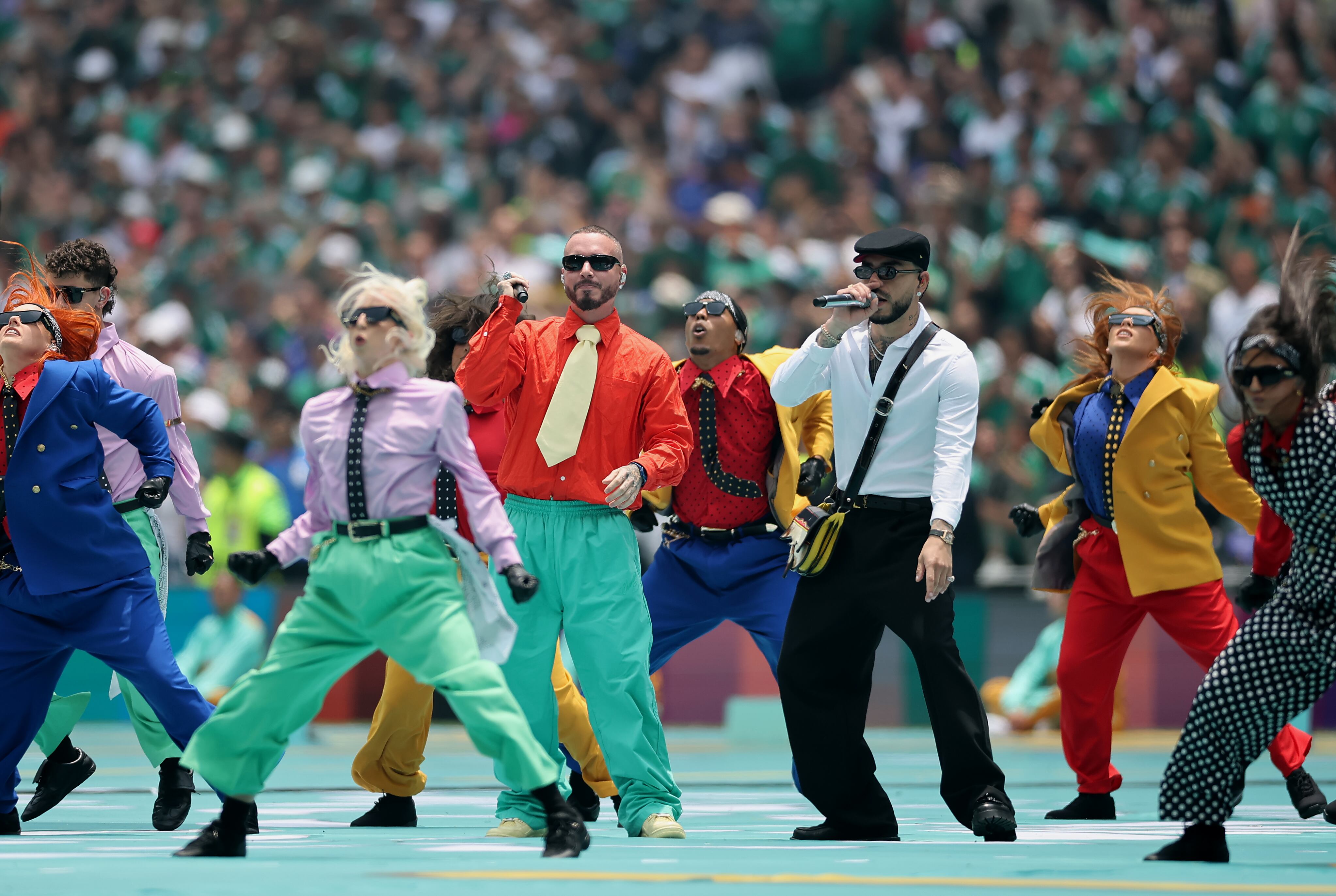 Inauguración Mundial 2026. Foto: Getty Images.