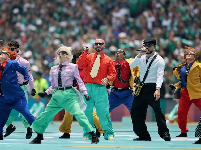 Inauguración Mundial 2026. Foto: Getty Images.