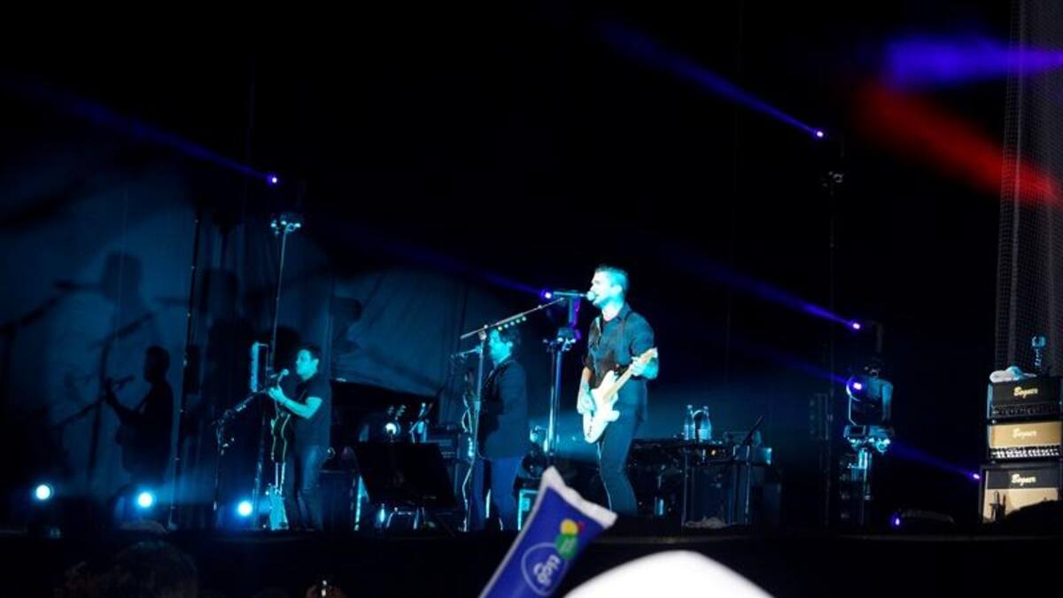 Nada valgo sin tu amor y Fotografía fueron las canciones elegidas por Juanes para iniciar sus conciertos en las ciudades.