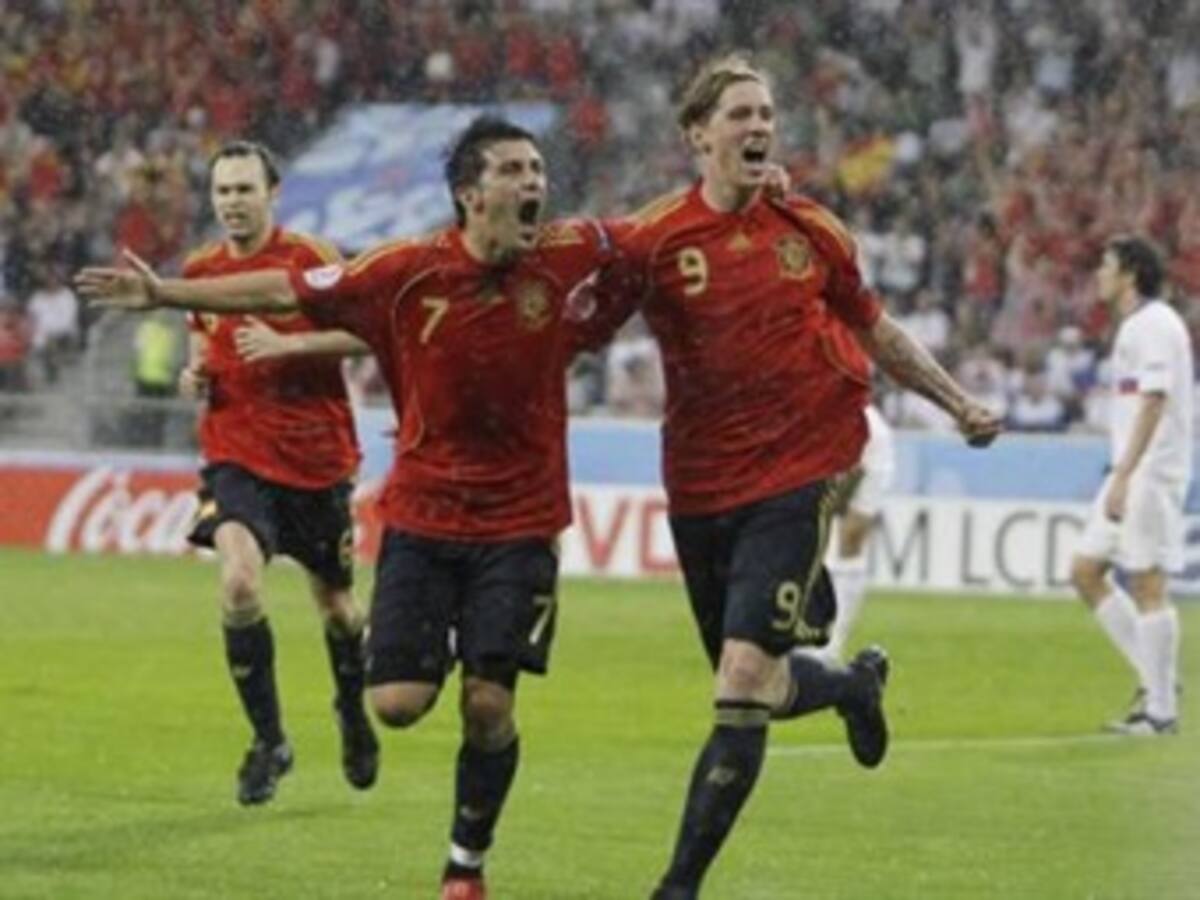 España y Sudáfrica se clasifican a las semifinales de la Copa Confederaciones