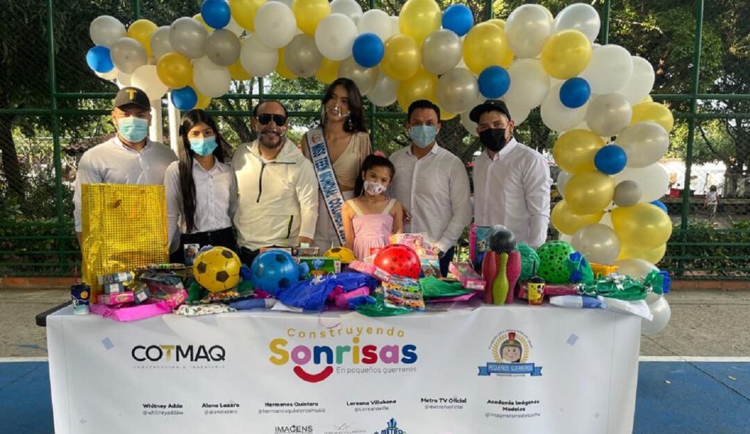 Empresarios realizan obras sociales en Cúcuta