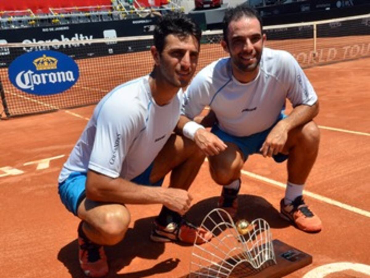 Cabal y Farah avanzan a cuartos de final del ATP 250 de Sao Paulo