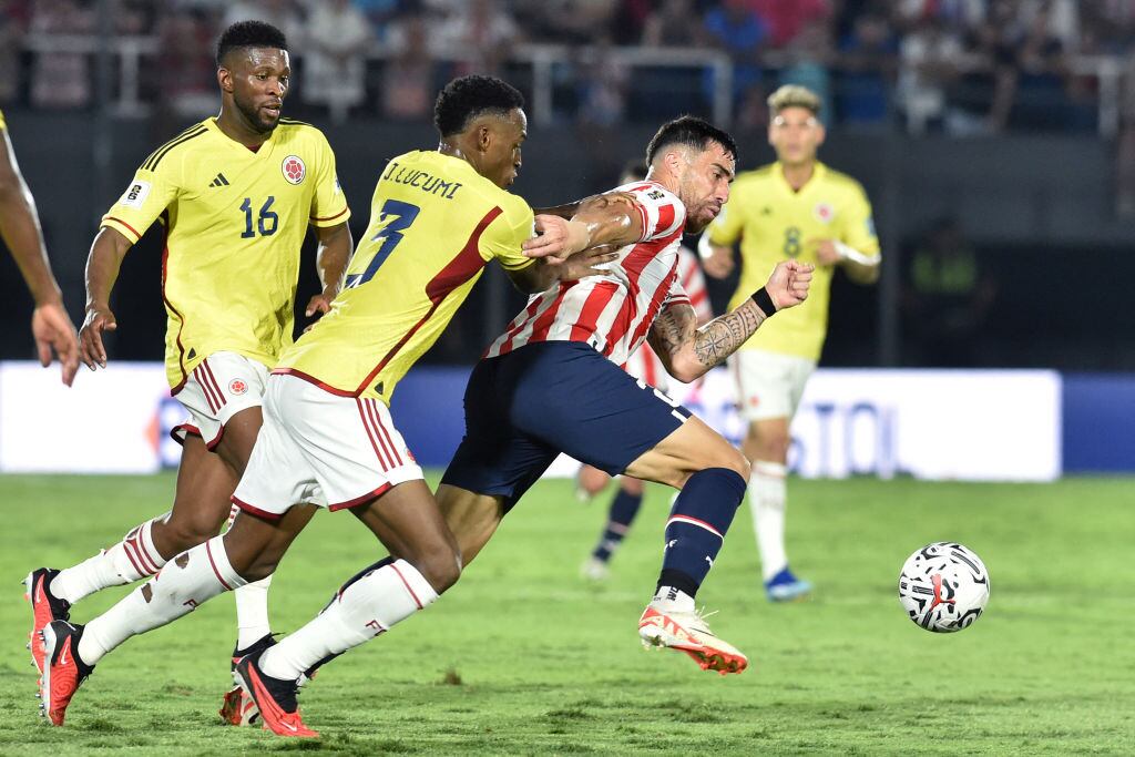 Colombia Vs. Paraguay / Getty Images