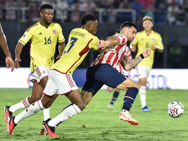 Colombia Vs. Paraguay / Getty Images