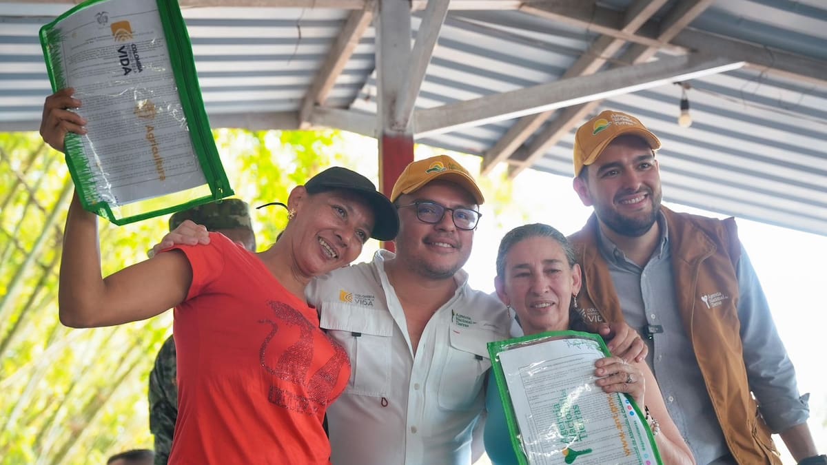 Reforma Agraria gana terreno en Risaralda: tierras de la mafia pasan a manos campesinas e indígenas
