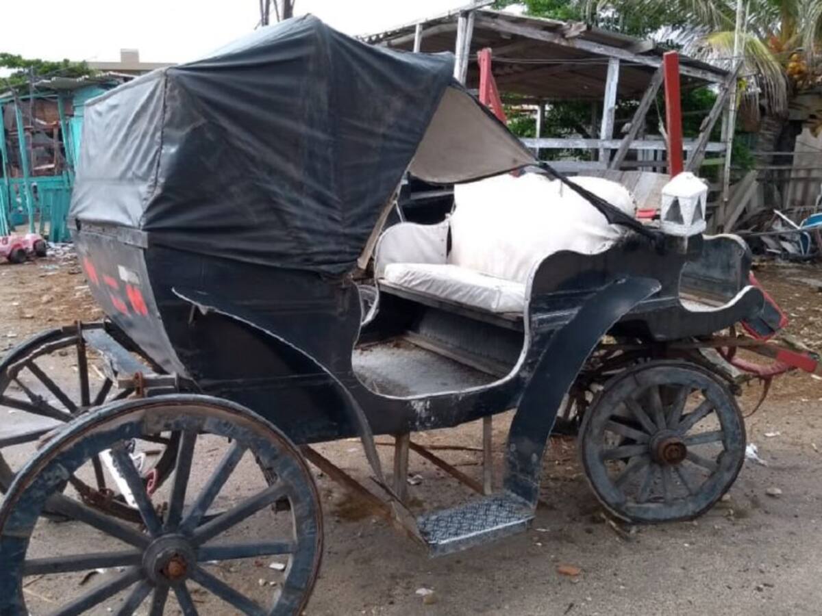 No hemos recibido ninguna ayuda: Cocheros de Cartagena