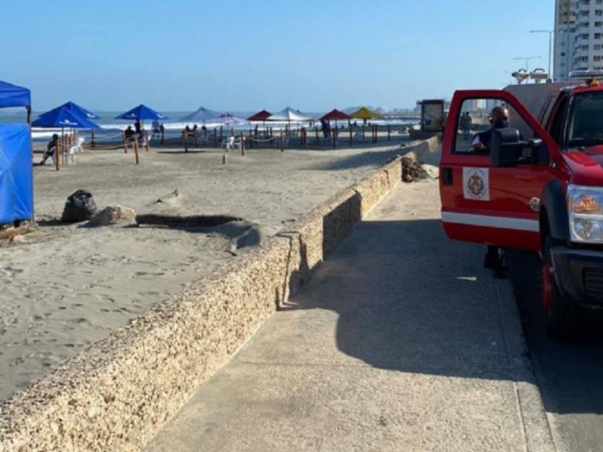 Cartagena cuenta con 93 bomberos para atender emergencias