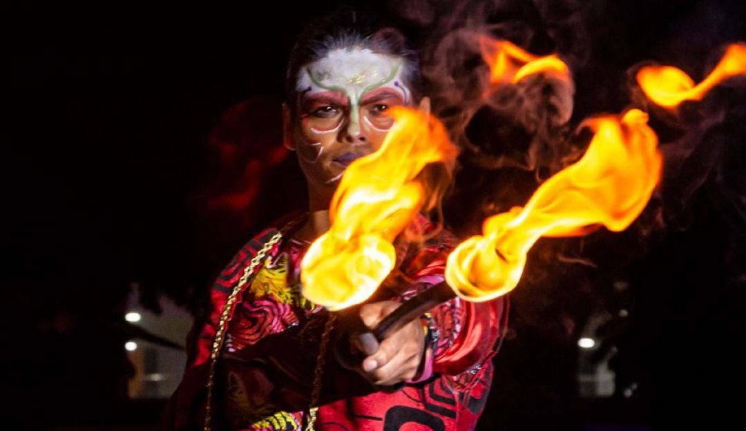 Festival de teatro en Tenjo