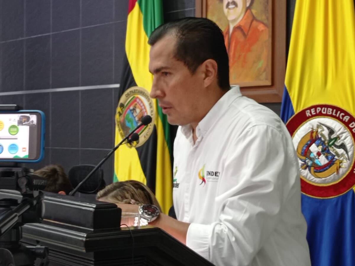 Director del Indersantander no ha renunciado