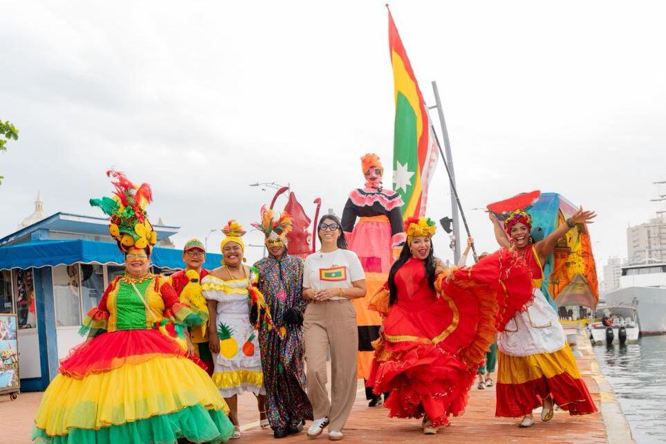Todo preparado para la celebración de los 493 años. // Alcaldía de Cartagena