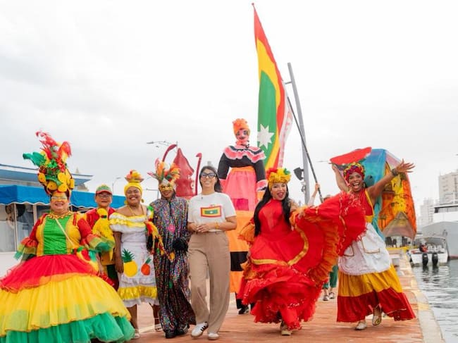 Todo preparado para la celebración de los 493 años. // Alcaldía de Cartagena