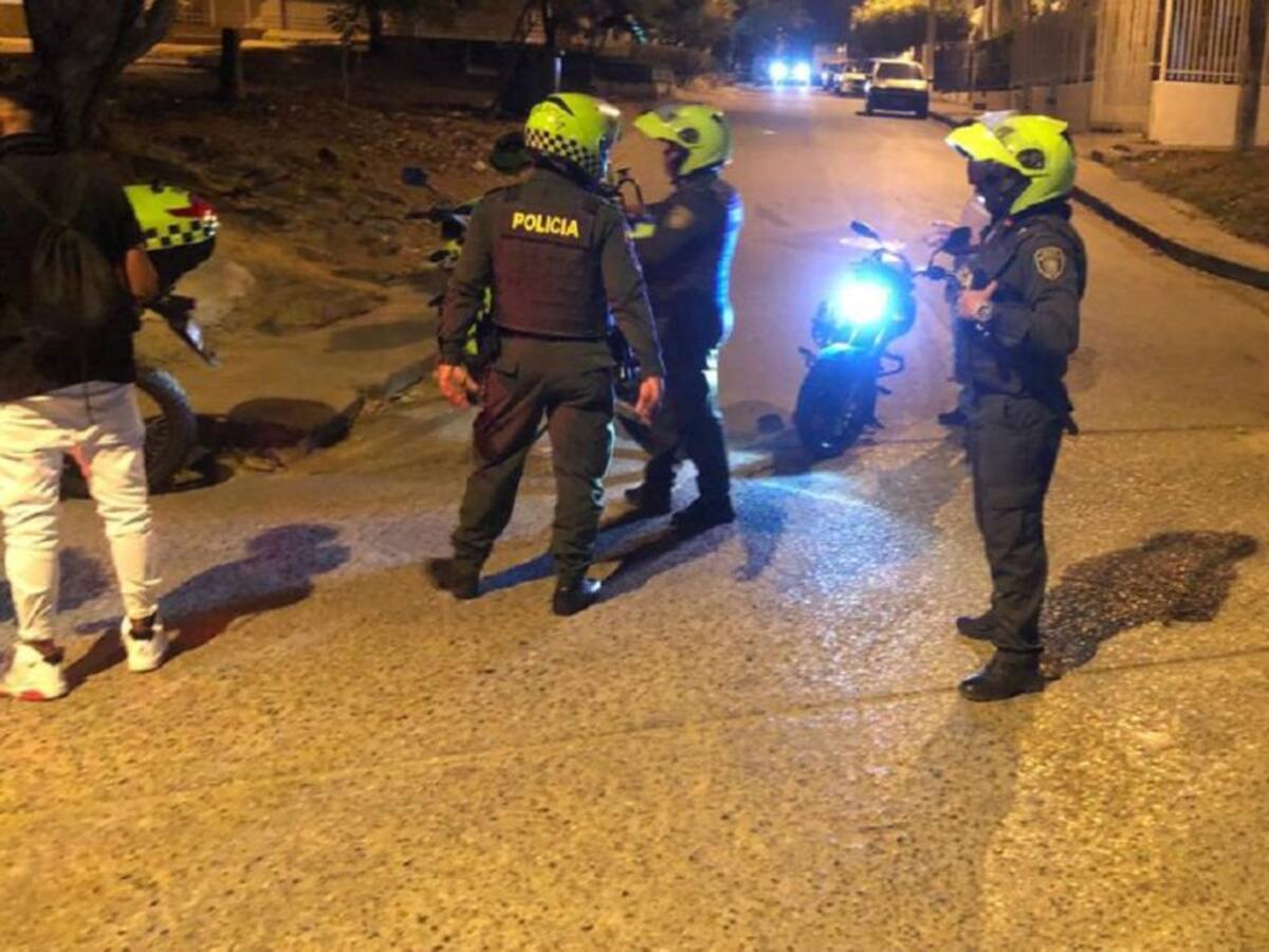 Fin de semana en Cartagena: 56 capturados y 3.909 dosis de droga incautadas