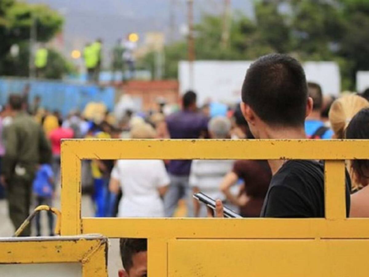 Más de 200 mil venezolanos ingresaron a Colombia en 72 horas