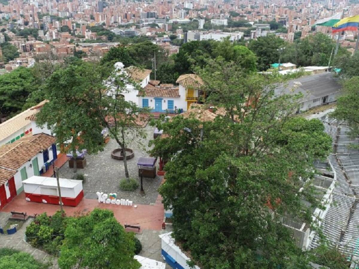 Restringen el ingreso de vehículos a la parte alta del Pueblito Paisa
