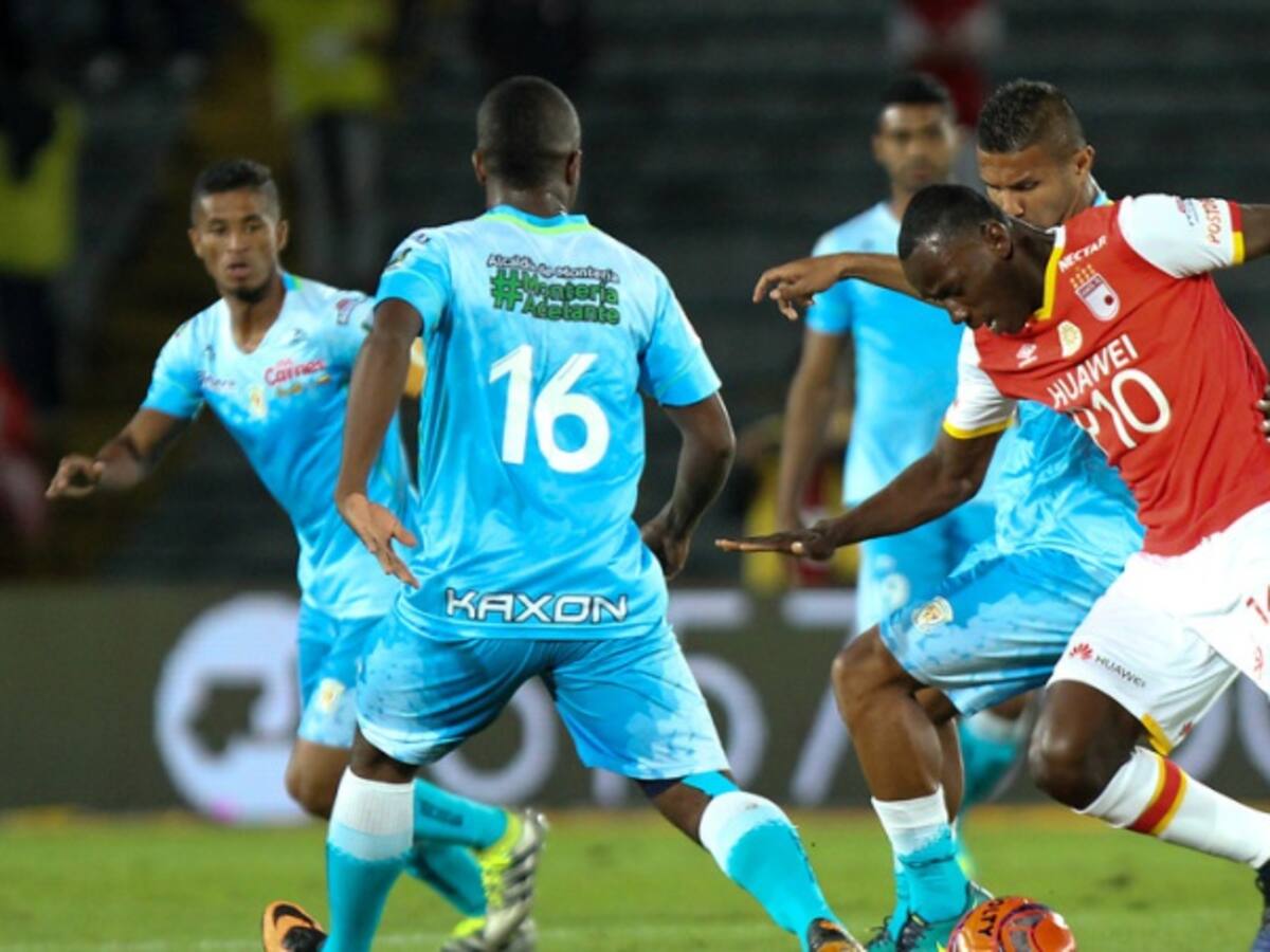 Urrego, Salazar y Pajoy las novedades de Santa Fe ante Jaguares