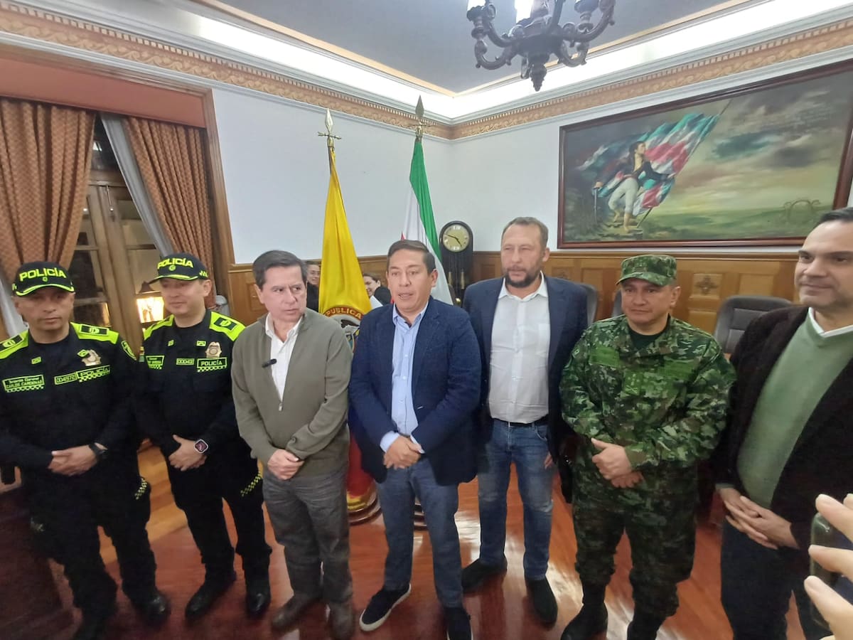 Gobernador de Boyacá y Ministro del Interior anuncian inversión en seguridad