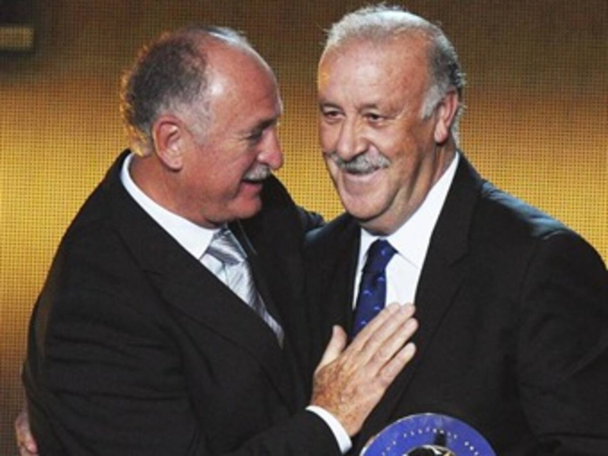 Del Bosque fue elegido como el Mejor Entrenador FIFA