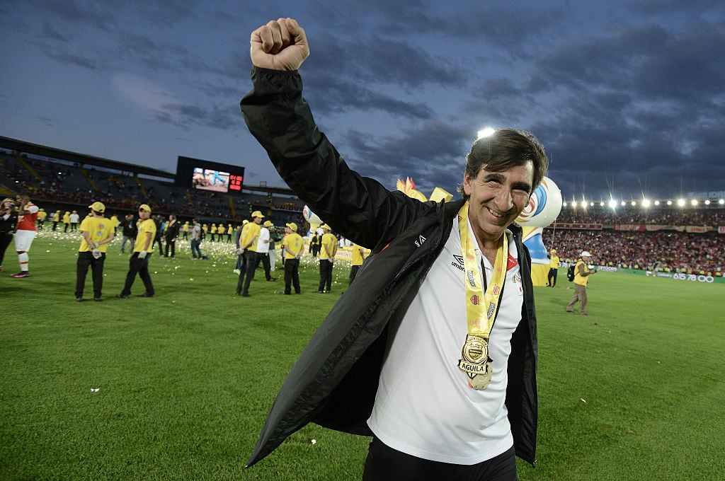 Gustavo Costas, el último campeón de Liga colombiana / Getty Images