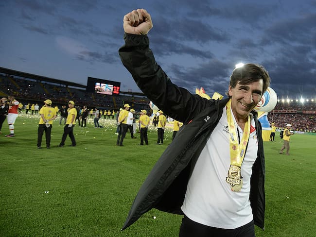 Gustavo Costas, el último campeón de Liga colombiana / Getty Images