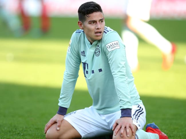 Bayern ya tomó una decisión sobre James, según medios alemanes