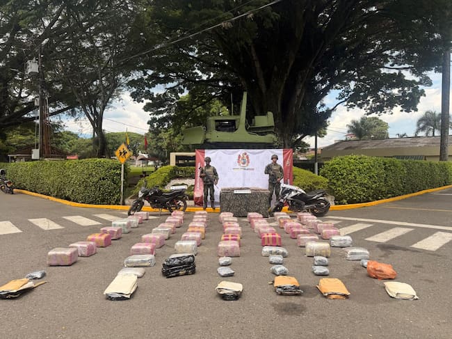 Disidencias Farc pierden media tonelada de marihuana en Florida, Valle: duro golpe del Ejército