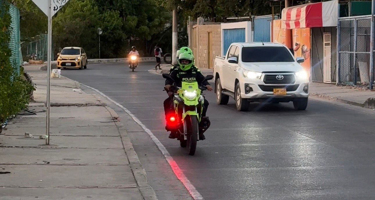 Operativos policiales en Cartagena. // Policía Metropolitana de Cartagena