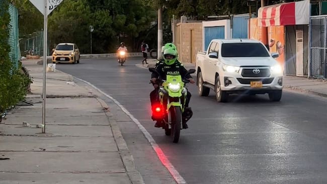 Operativos policiales en Cartagena. // Policía Metropolitana de Cartagena