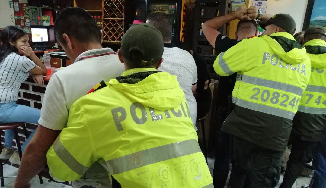 Operativos de seguridad de la Policía