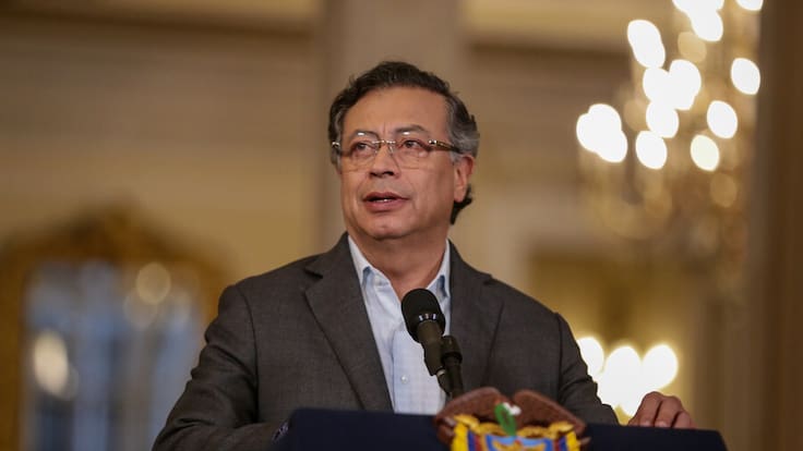 Opinómetro: desaprobación del presidente Gustavo Petro subió al 63.08%