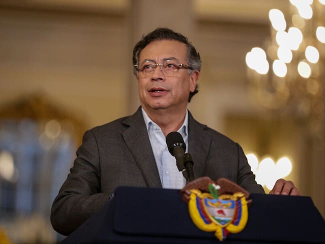 Presidente Gustavo Petro. Foto: Colprensa.