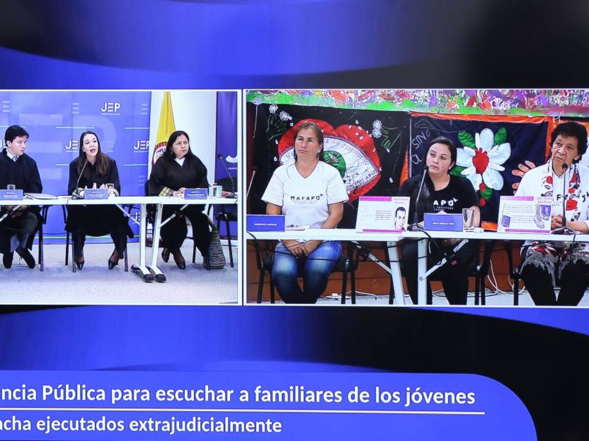 Víctimas le piden a la JEP que las versiones de los militares sean públicas