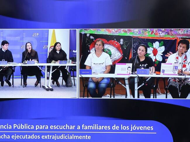 Víctimas le piden a la JEP que las versiones de los militares sean públicas