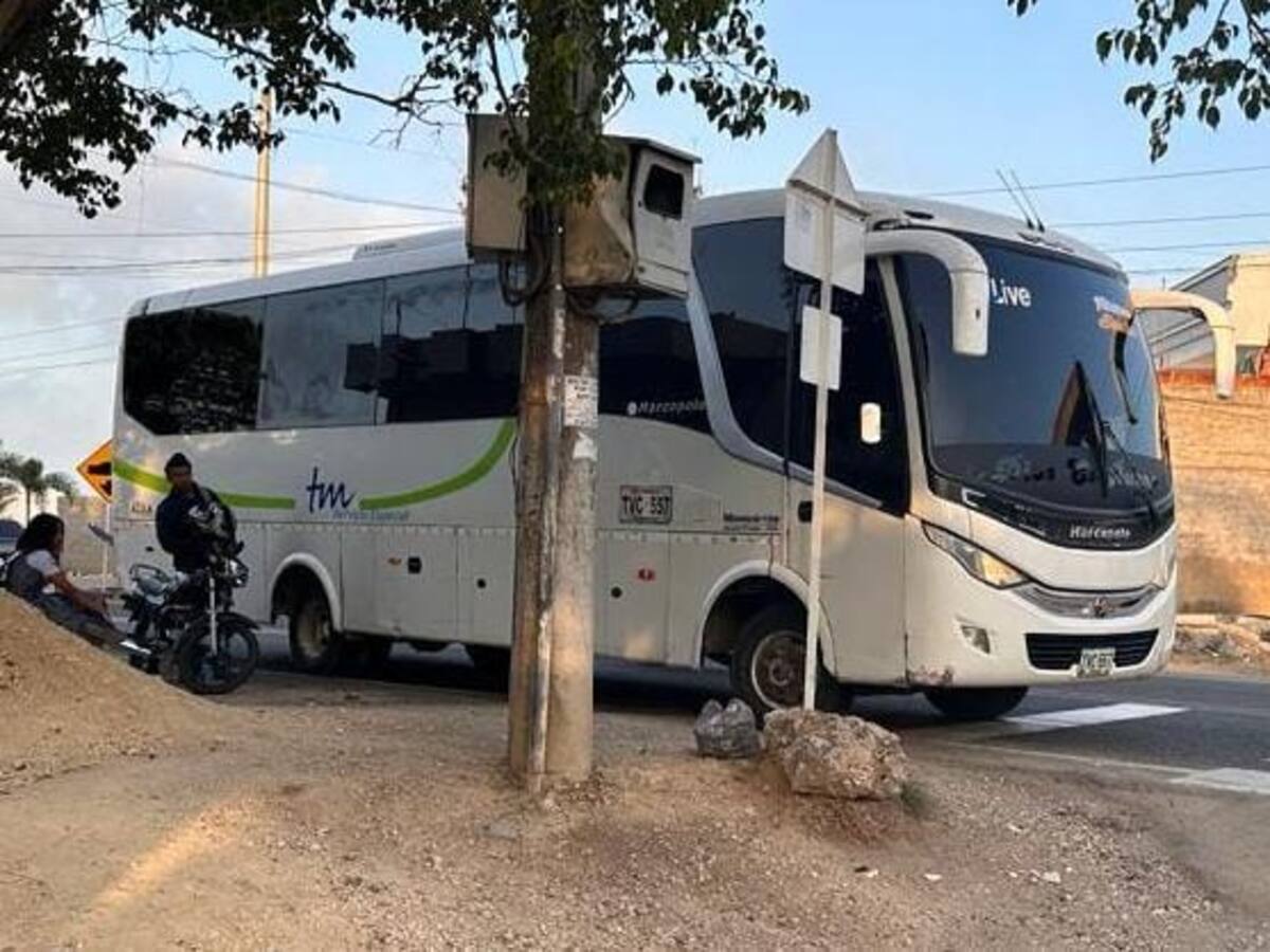 Garantizan transporte escolar de más de 1.680 estudiantes de 12 colegios en Cartagena