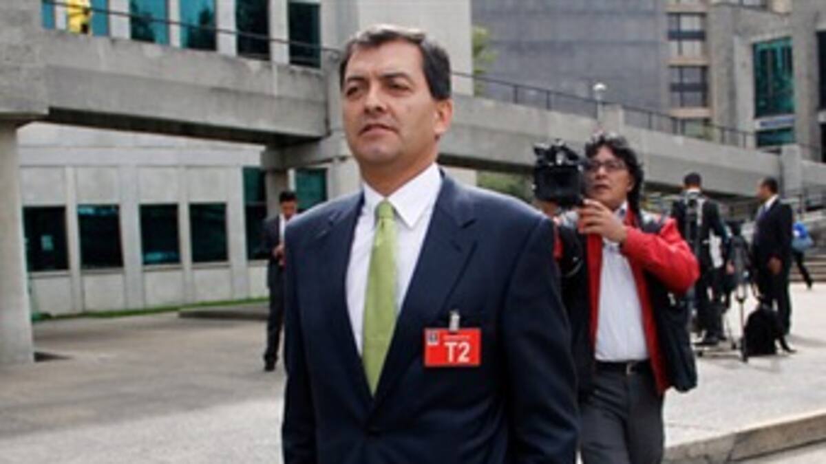 A interrogatorio Luis Alfonso Hoyos