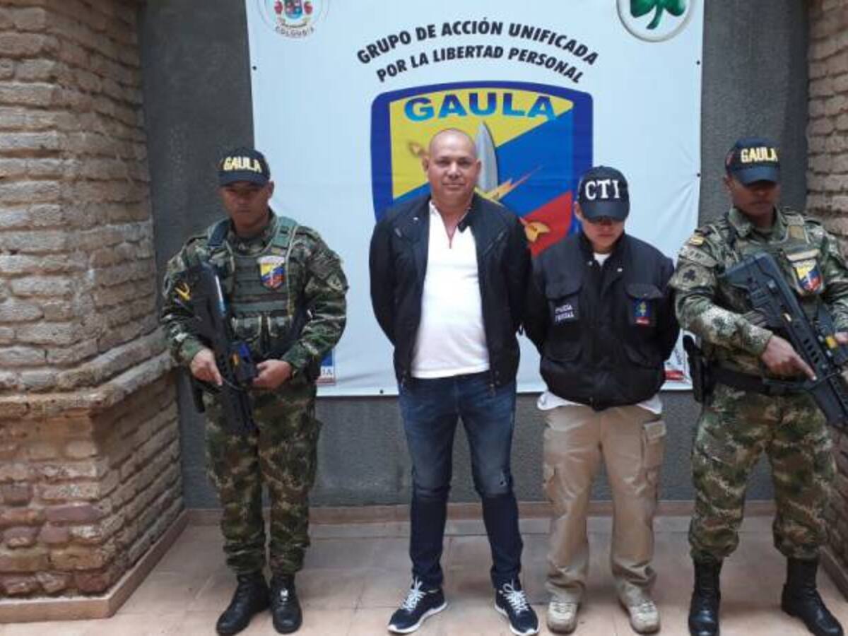 Capturan a alias “el Zarco”, cabecilla al servicio del narcotráfico