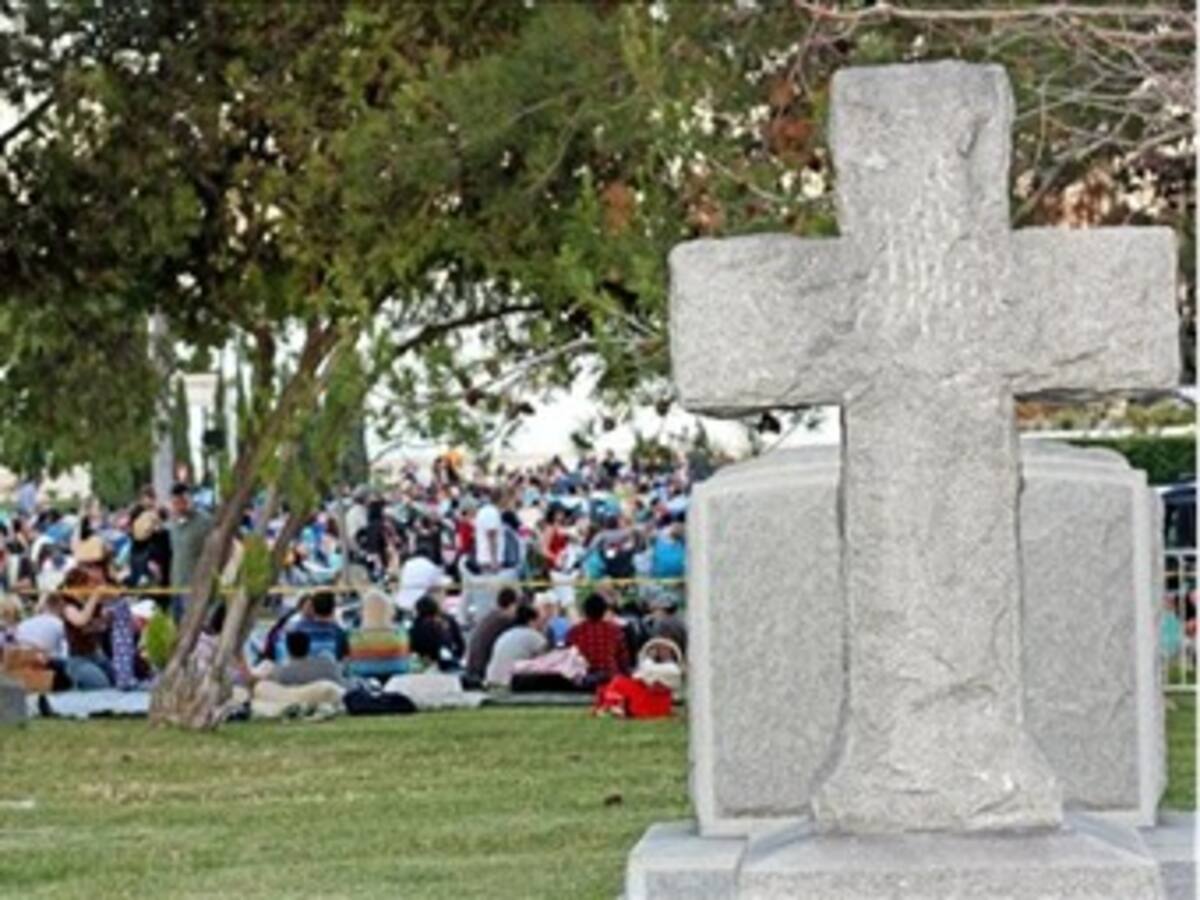 Cementerio de Hollywood se convierte en un cine cada verano