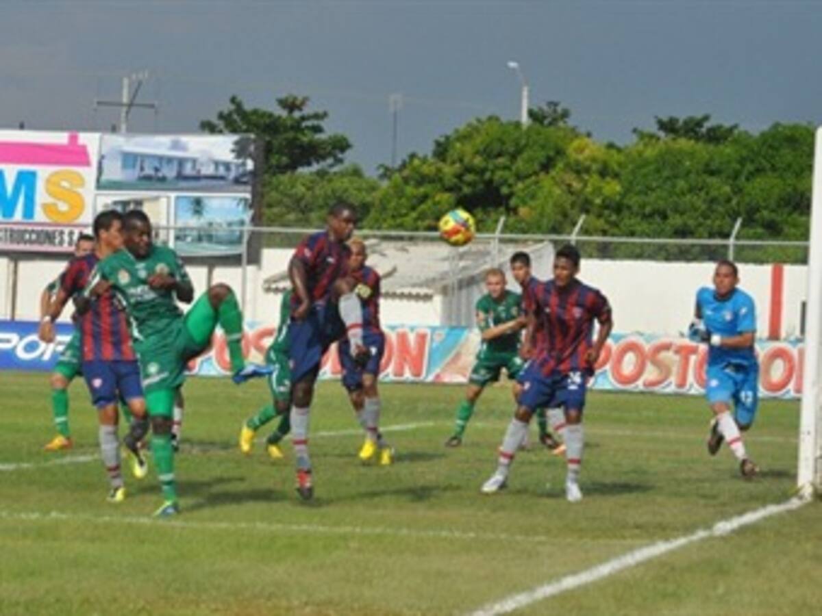 Magdalena sorprendió a Valledupar en su casa. Este domingo continua la jornada de la B